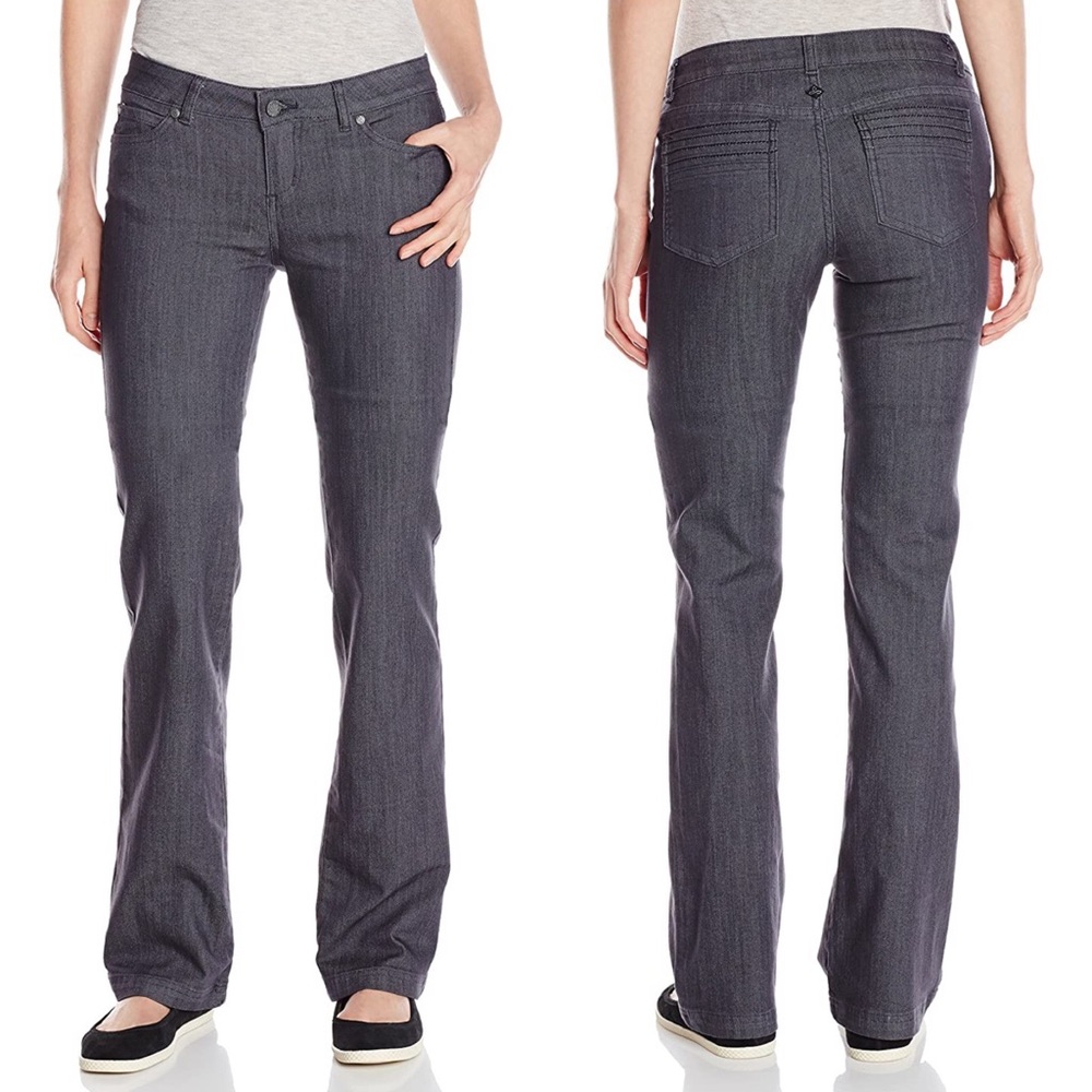 Prana jada stretch dark grey jeans sz.2